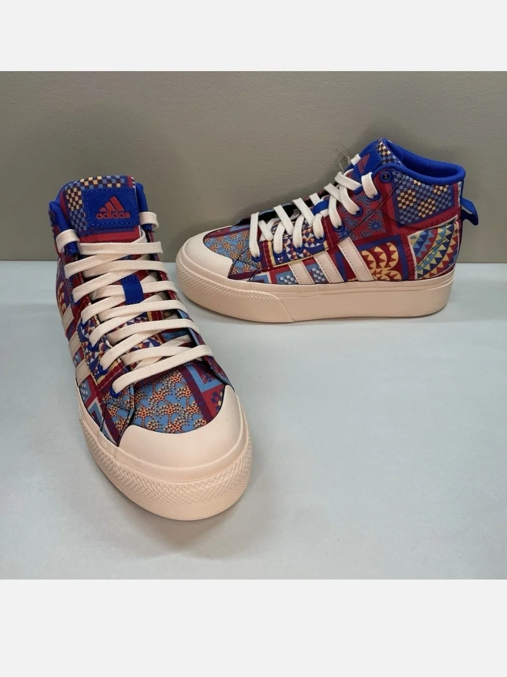 Adidas FARM Rio x Bravada 2.0 Platform Mid sneakers (Size 9.5)